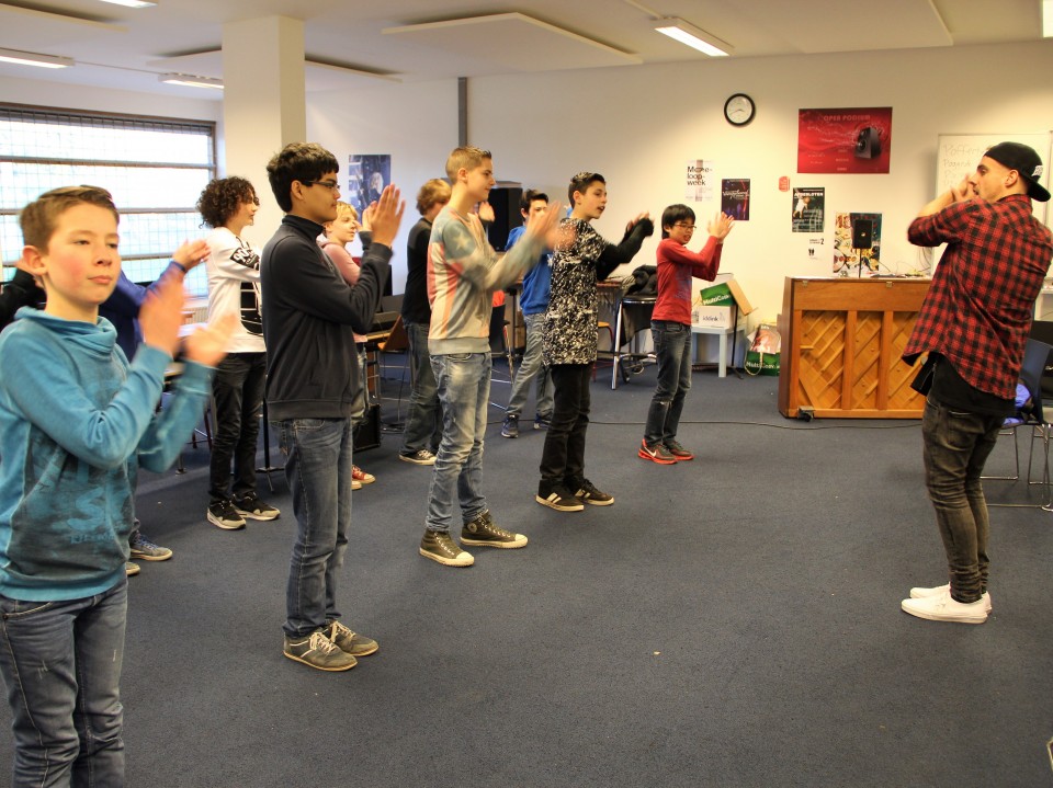 Body Percussie Workshop Jongeren